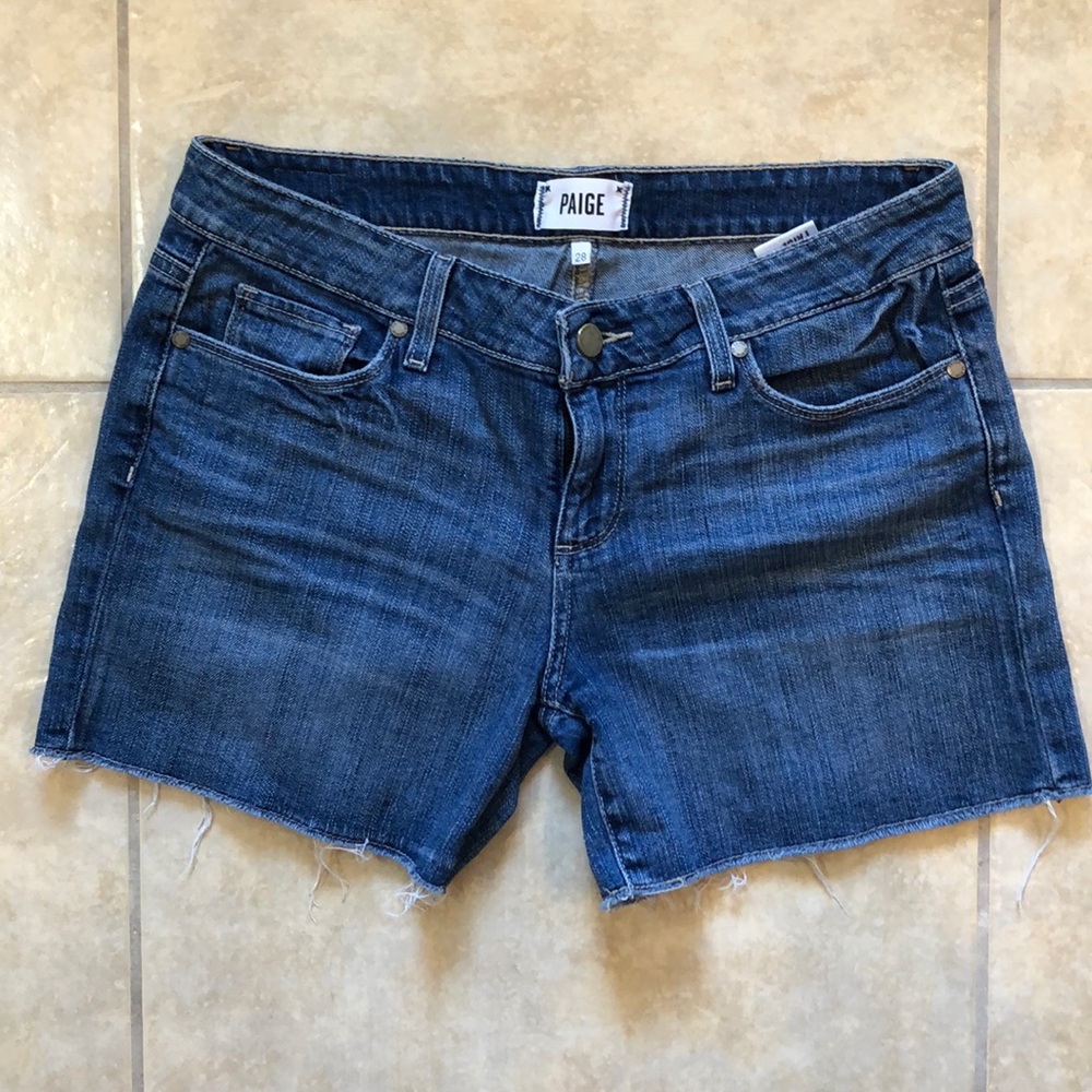 Paige denim shorts